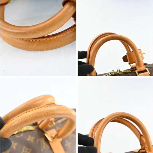 LOUIS VUITTON Keepall 50 Boston Bag Monogram Brown bsj870-102125 - Picture 13 of 16